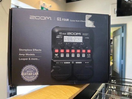 Zoom - G1 FOUR - ZOOM